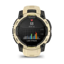 Load image into Gallery viewer, Garmin Instinct 3 – 45 mm, AMOLED Citrine with citrine silicone band