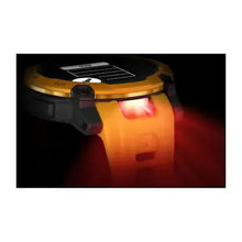 Load image into Gallery viewer, Garmin Instinct 3 – 50 mm, Solar Sunburst with sunburst/grey silicone band
