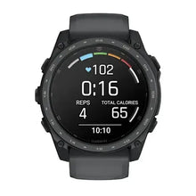 Load image into Gallery viewer, Garmin Tactix 8 - 51 mm AMOLED, Cerakote Coating - Slate Gray - Inc.Applied Ballistics Ultralight Solver