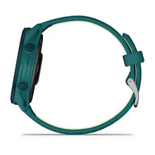 Load image into Gallery viewer, Garmin Forerunner 170 Music Smartwatch - Teal Green with Teal Green/Citron Band
