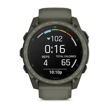 Load image into Gallery viewer, Garmin Tactix 8 - 51 mm AMOLED, Cerakote Coating - Olive Drab - Inc.Applied Ballistics Ultralight Solver - Olive Drab
