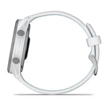 Load image into Gallery viewer, Garmin Forerunner 170 Music Smartwatch - Whitestone with Whitestone/Cloud Blue Band