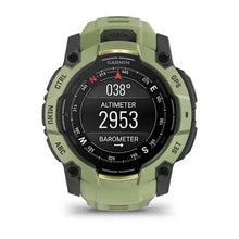 Load image into Gallery viewer, Garmin Instinct 3 – 50 mm, AMOLED Fern green with fern green silicone band