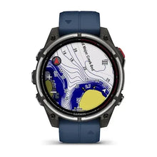 Load image into Gallery viewer, Garmin quatix 8 Pro- 47mm AMOLED Marine GPS Smartwatch