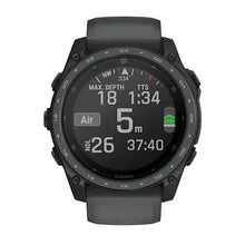 Load image into Gallery viewer, Garmin Tactix 8 - 51 mm AMOLED, Cerakote Coating - Slate Gray - Inc.Applied Ballistics Ultralight Solver