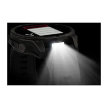 Load image into Gallery viewer, Garmin fenix 9 - 47mm - Carbon Gray DLC Titanium with Black Silicone Band