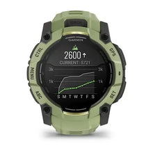 Load image into Gallery viewer, Garmin Instinct 3 – 50 mm, AMOLED Fern green with fern green silicone band