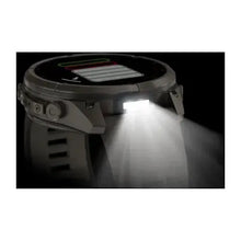 Load image into Gallery viewer, Garmin fenix 9 Pro Solar - 51mm - Titanium with Pebble Gray Silicone Band
