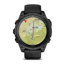Load image into Gallery viewer, Garmin Tactix 8 - 47 mm AMOLED Inc.Applied Ballistics Ultralight Solver