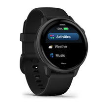 Load image into Gallery viewer, Garmin Vivoactive 6 - Slate with Black Band
