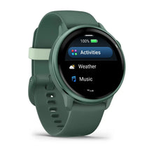 Load image into Gallery viewer, Garmin Vivoactive 6 - Metallic Jasper Green with Jasper Green Band