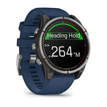 Load image into Gallery viewer, Garmin quatix 8 - 47mm AMOLED Marine GPS Smartwatch