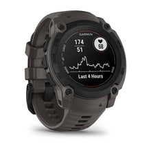 Load image into Gallery viewer, Garmin Instinct E - 40 mm - Black w/ Charcoal Silicone Band