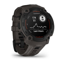 Load image into Gallery viewer, Garmin Instinct E - 45 mm - Black w/ Charcoal Silicone Band