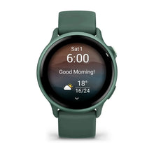 Load image into Gallery viewer, Garmin Vivoactive 6 - Metallic Jasper Green with Jasper Green Band
