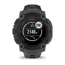Load image into Gallery viewer, Garmin Instinct E - 45 mm - Black w/ Charcoal Silicone Band