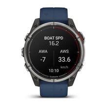 Load image into Gallery viewer, Garmin quatix 8 - 47mm AMOLED Marine GPS Smartwatch