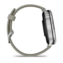 Load image into Gallery viewer, Garmin Venu 4 - 45mm - Silver with Silver Gray Silicone Band