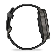 Load image into Gallery viewer, Garmin Venu 4 - 45mm - Slate with Black Silicone Band