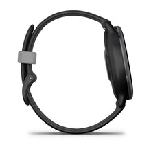 Load image into Gallery viewer, Garmin Vivoactive 5 - Slate Aluminum Bezel with Black Case and Silicone Band