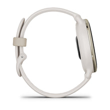 Load image into Gallery viewer, Garmin Vivoactive 5 - Cream Gold Aluminum Bezel with Ivory Case and Silicone Band