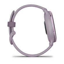 Load image into Gallery viewer, Garmin Vivoactive 5 - Metallic Orchid Aluminum Bezel with Orchid Case and Silicone Band
