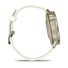 Load image into Gallery viewer, Garmin Venu 4 - 41mm - Lunar Gold with Bone Silicone Band