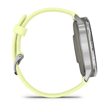 Load image into Gallery viewer, Garmin Venu 4 - 45mm - Silver with Citron Silicone band