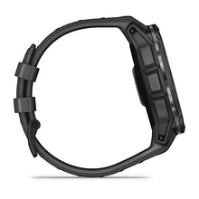 Load image into Gallery viewer, Garmin Instinct 3 - 50 mm AMOLED - Black w/ Charcoal Silicone Band