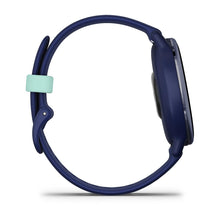 Load image into Gallery viewer, Garmin Vivoactive 5 - Metallic Navy Aluminum Bezel with Navy Case and Silicone Band
