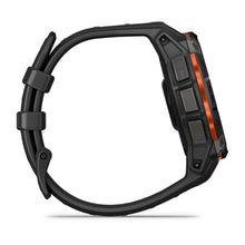 Load image into Gallery viewer, Garmin Instinct 3 - 45 mm Solar - Black w/ Black Silicone Band