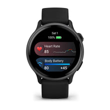 Load image into Gallery viewer, Garmin Vivoactive 6 - Slate with Black Band