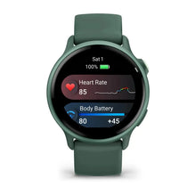 Load image into Gallery viewer, Garmin Vivoactive 6 - Metallic Jasper Green with Jasper Green Band