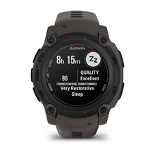 Load image into Gallery viewer, Garmin Instinct E - 40 mm - Black w/ Charcoal Silicone Band