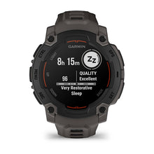 Load image into Gallery viewer, Garmin Instinct E - 45 mm - Black w/ Charcoal Silicone Band
