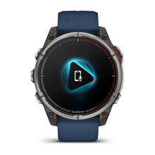 Load image into Gallery viewer, Garmin quatix 8 - 47mm AMOLED Marine GPS Smartwatch