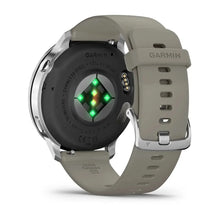 Load image into Gallery viewer, Garmin Venu 4 - 45mm - Silver with Silver Gray Silicone Band