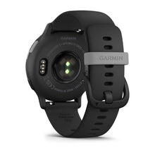 Load image into Gallery viewer, Garmin Vivoactive 5 - Slate Aluminum Bezel with Black Case and Silicone Band