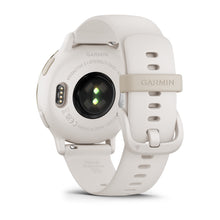 Load image into Gallery viewer, Garmin Vivoactive 5 - Cream Gold Aluminum Bezel with Ivory Case and Silicone Band