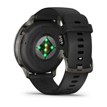Load image into Gallery viewer, Garmin Venu 4 - 45mm - Slate with Black Silicone Band