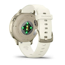 Load image into Gallery viewer, Garmin Venu 4 - 41mm - Lunar Gold with Bone Silicone Band