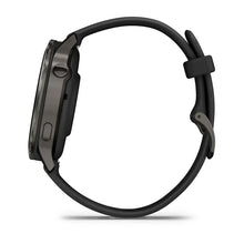 Load image into Gallery viewer, Garmin Venu 4 - 41mm - Slate with Black Silicone Band