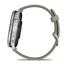 Load image into Gallery viewer, Garmin Venu 4 - 45mm - Silver with Silver Gray Silicone Band