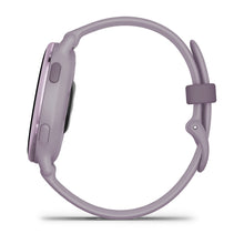 Load image into Gallery viewer, Garmin Vivoactive 5 - Metallic Orchid Aluminum Bezel with Orchid Case and Silicone Band