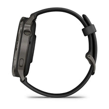 Load image into Gallery viewer, Garmin Venu 4 - 45mm - Slate with Black Silicone Band