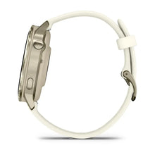 Load image into Gallery viewer, Garmin Venu 4 - 41mm - Lunar Gold with Bone Silicone Band