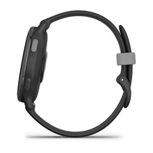 Load image into Gallery viewer, Garmin Vivoactive 5 - Slate Aluminum Bezel with Black Case and Silicone Band