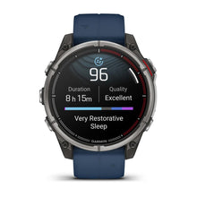 Load image into Gallery viewer, Garmin quatix 8 - 47mm AMOLED Marine GPS Smartwatch