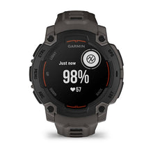 Load image into Gallery viewer, Garmin Instinct E - 45 mm - Black w/ Charcoal Silicone Band