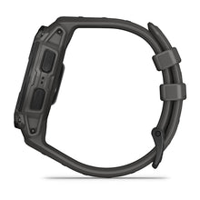 Load image into Gallery viewer, Garmin Instinct E - 45 mm - Black w/ Charcoal Silicone Band